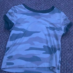 Camo shirt
